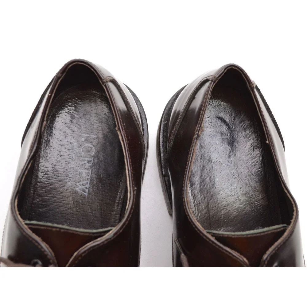 Men J. Crew 46023 Classic Brown Split Toe Oxfords 9 M